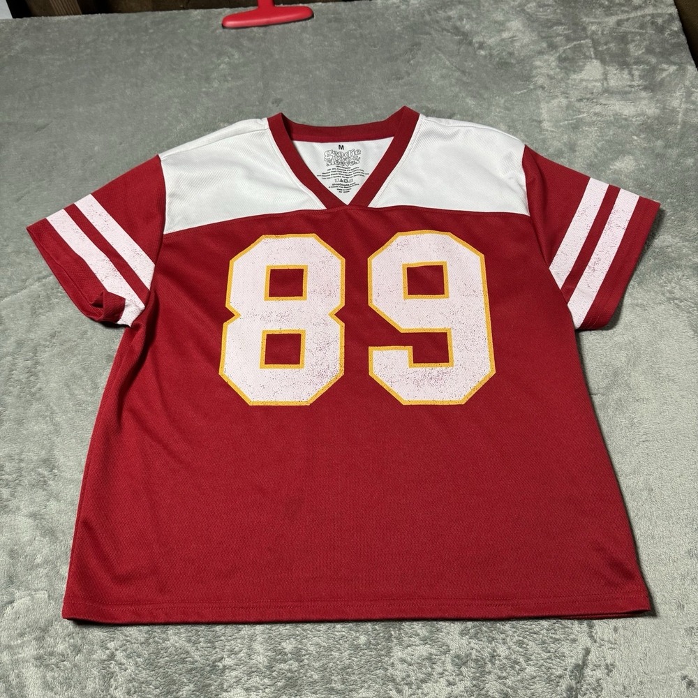 Goodie Two Sleeves Mens Waist Length Jersey Size M 21.5x25‎ Football Sports